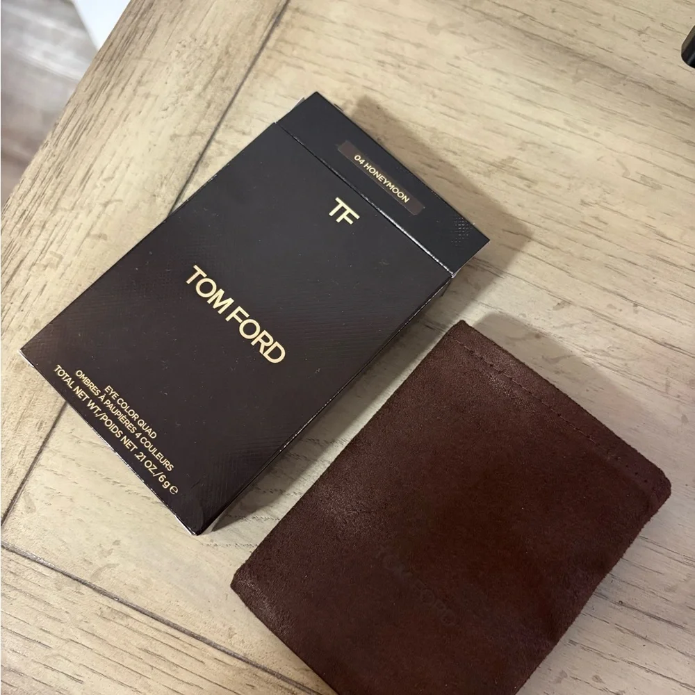 Tom Ford never used